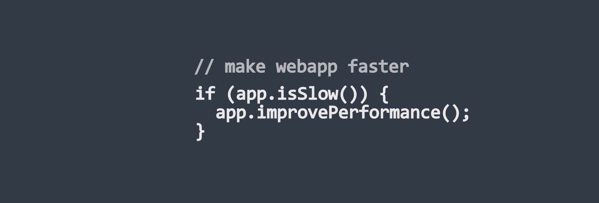 What makes your web app faster? (part 3, Client App)