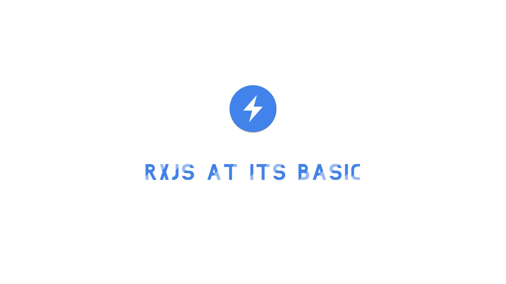 Observer Pattern In JS (RxJS at its basic)