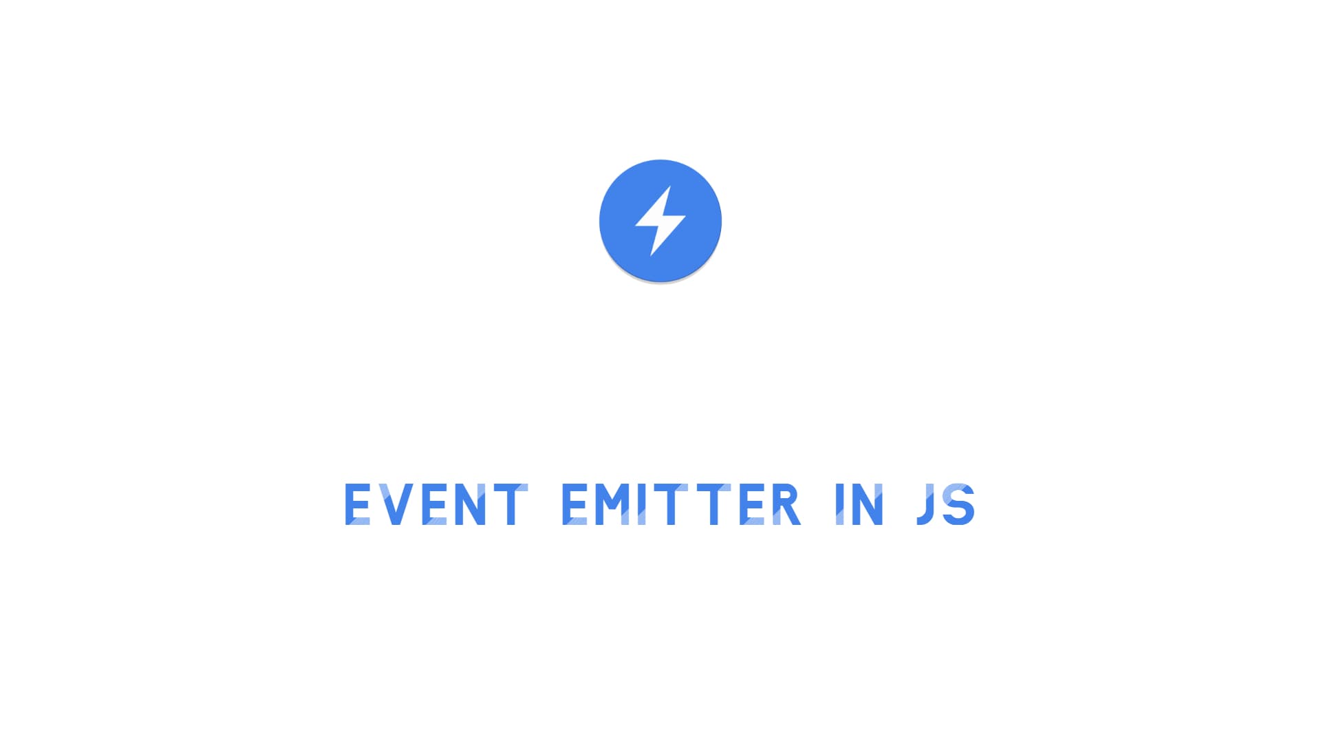Create your own Event Emitter in JS